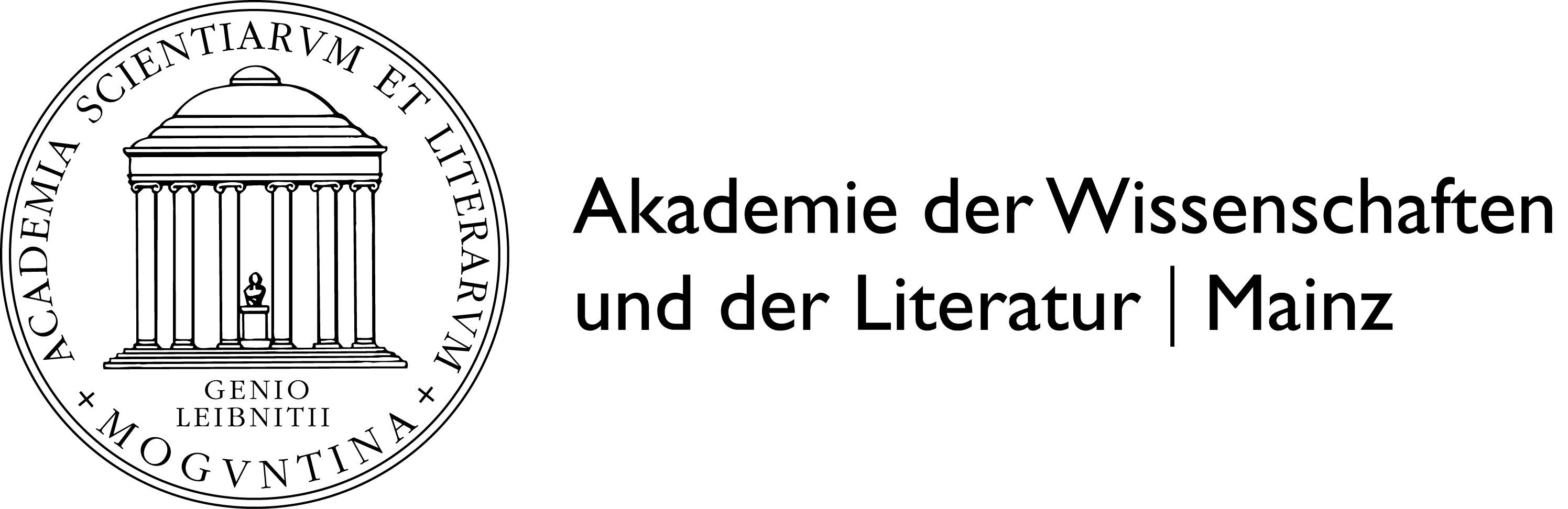 Akademie der Wissenschaften und der Literatur Mainz Logo